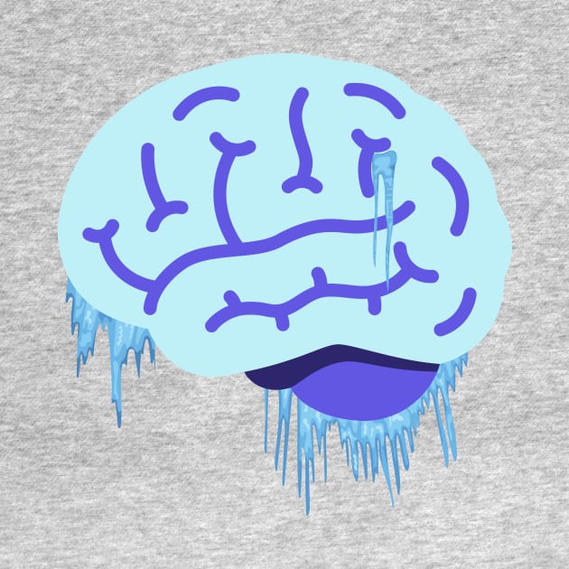 Brain Freeze by MGuyerArt
